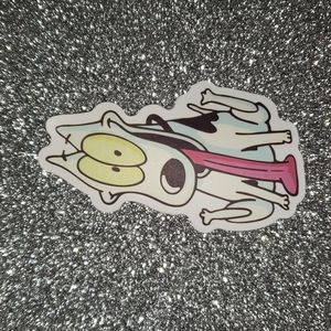 10/$10 ROCKO'S MODERN LIFE sticker Nickelodeon